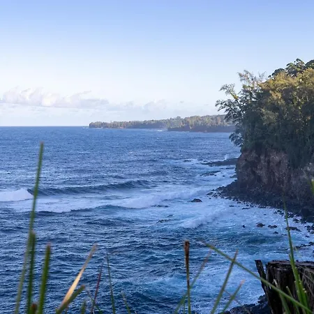 Hale Laule'A At Opihi Point - Oceanfront, Gated Estate Apartment